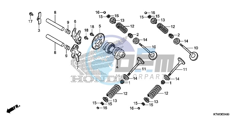 CAMSHAFT/VALVE