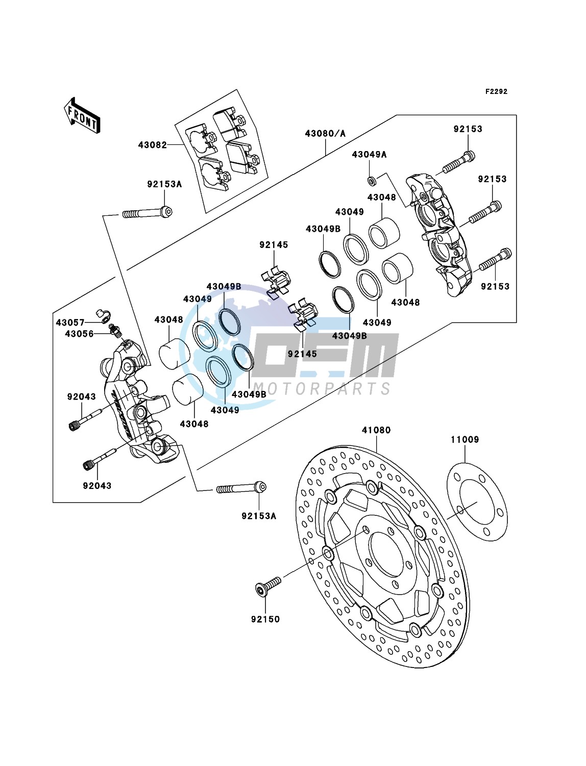 Front Brake