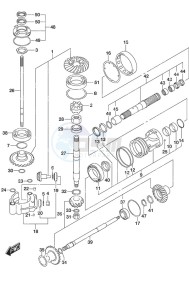 DF 350A drawing Transmission