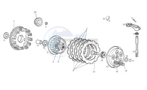 SMT 50 drawing Clutch