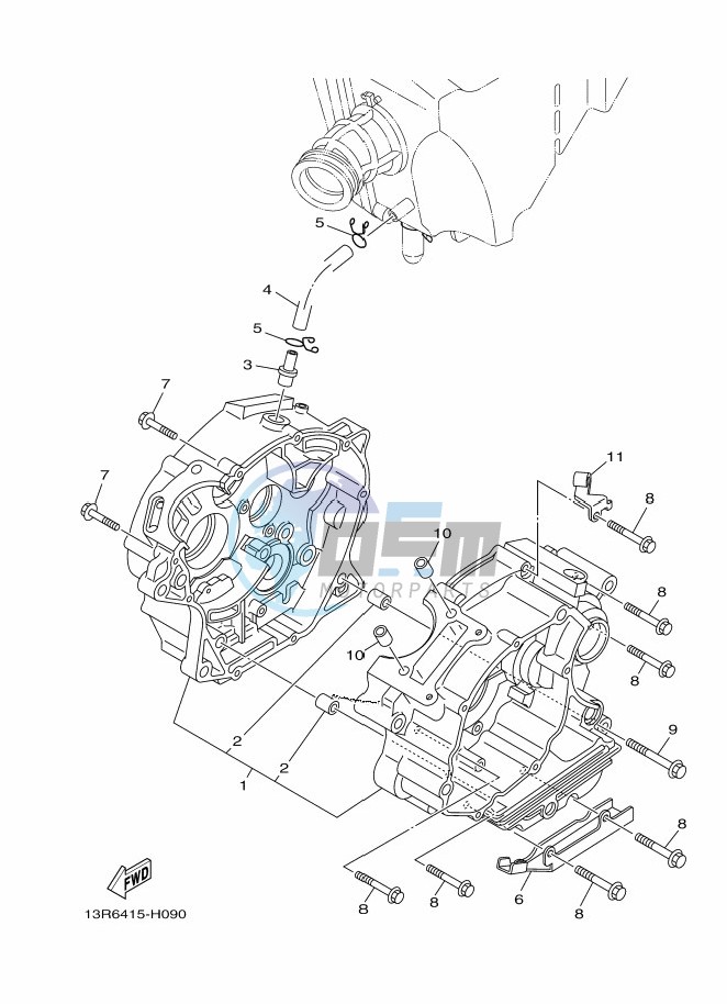 CRANKCASE