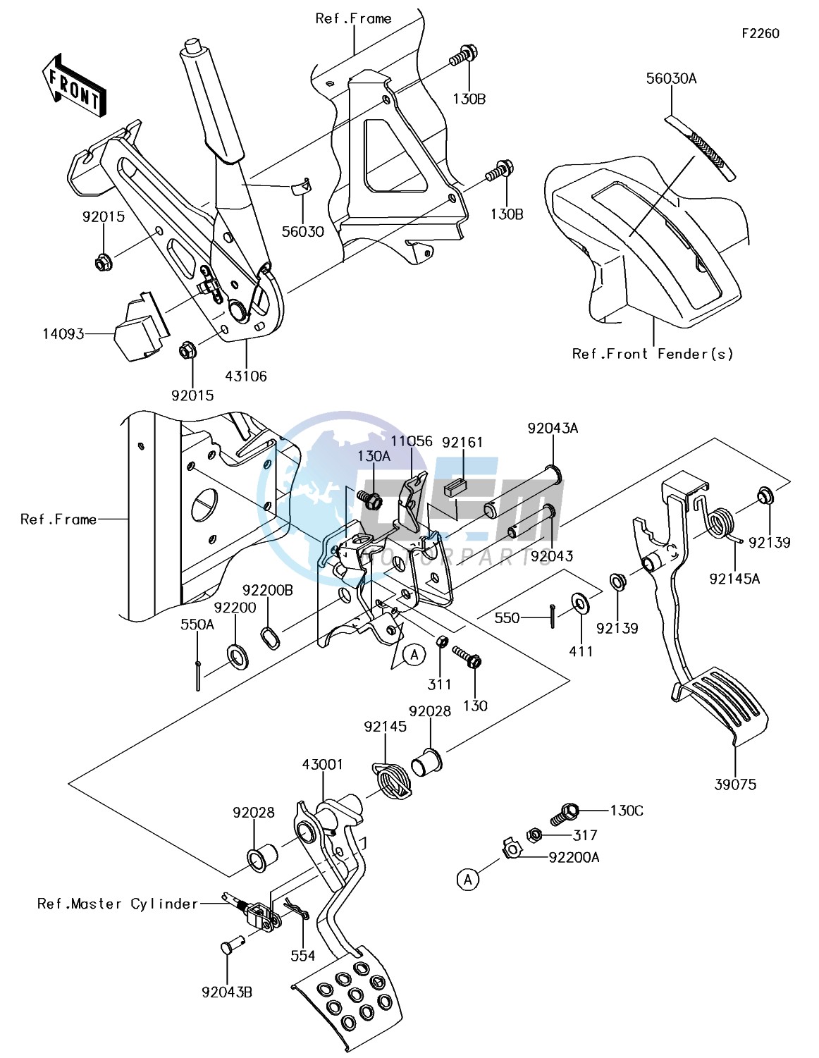 Brake Pedal