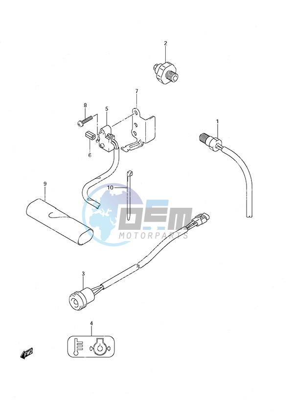 Sensor/Switch - w/Remote Control