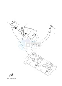 MTN1000 MT-10 (B67D) drawing AIR INDUCTION SYSTEM