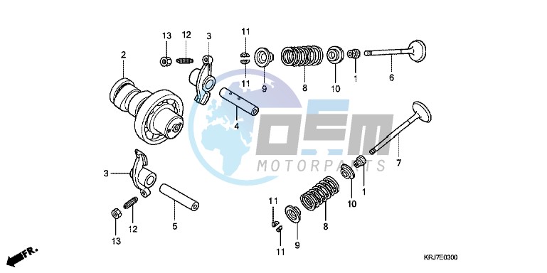 CAMSHAFT/ VALVE