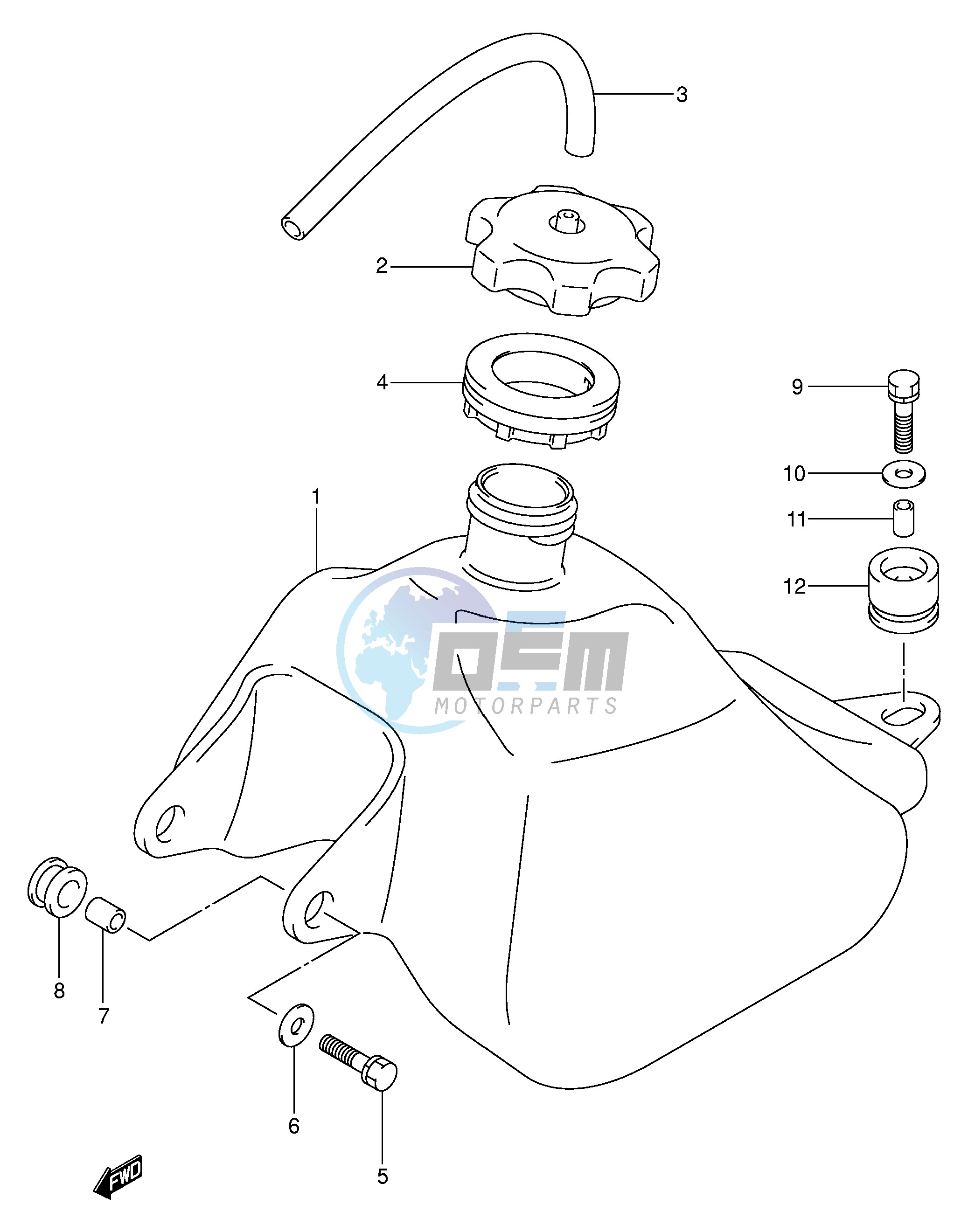 FUEL TANK