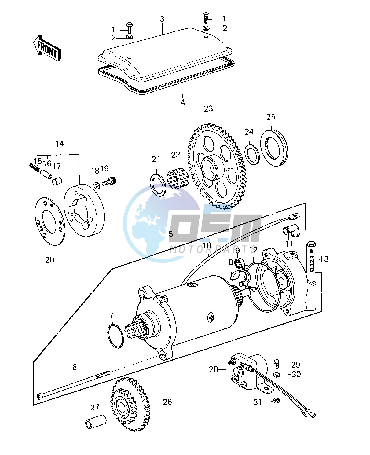 STARTER MOTOR_STARTER CLUTCH