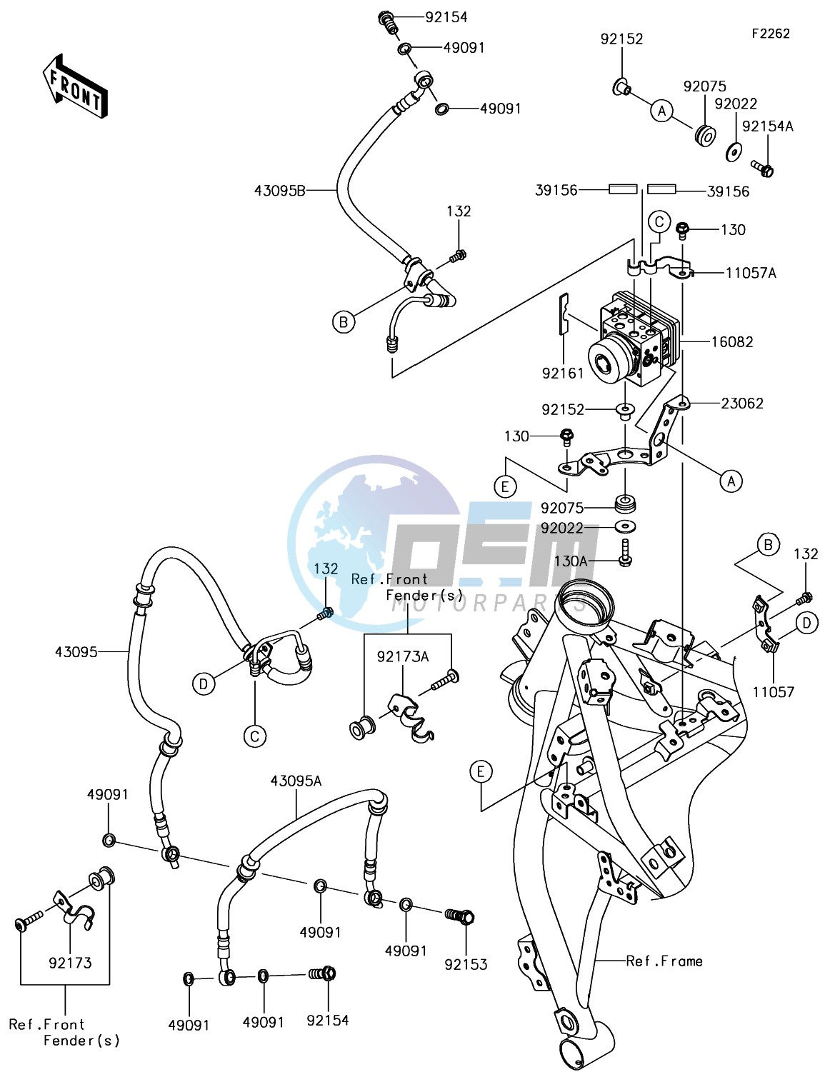 Brake Piping