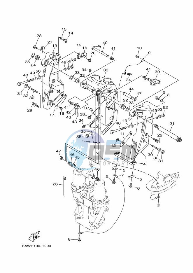 FRONT-FAIRING-BRACKET