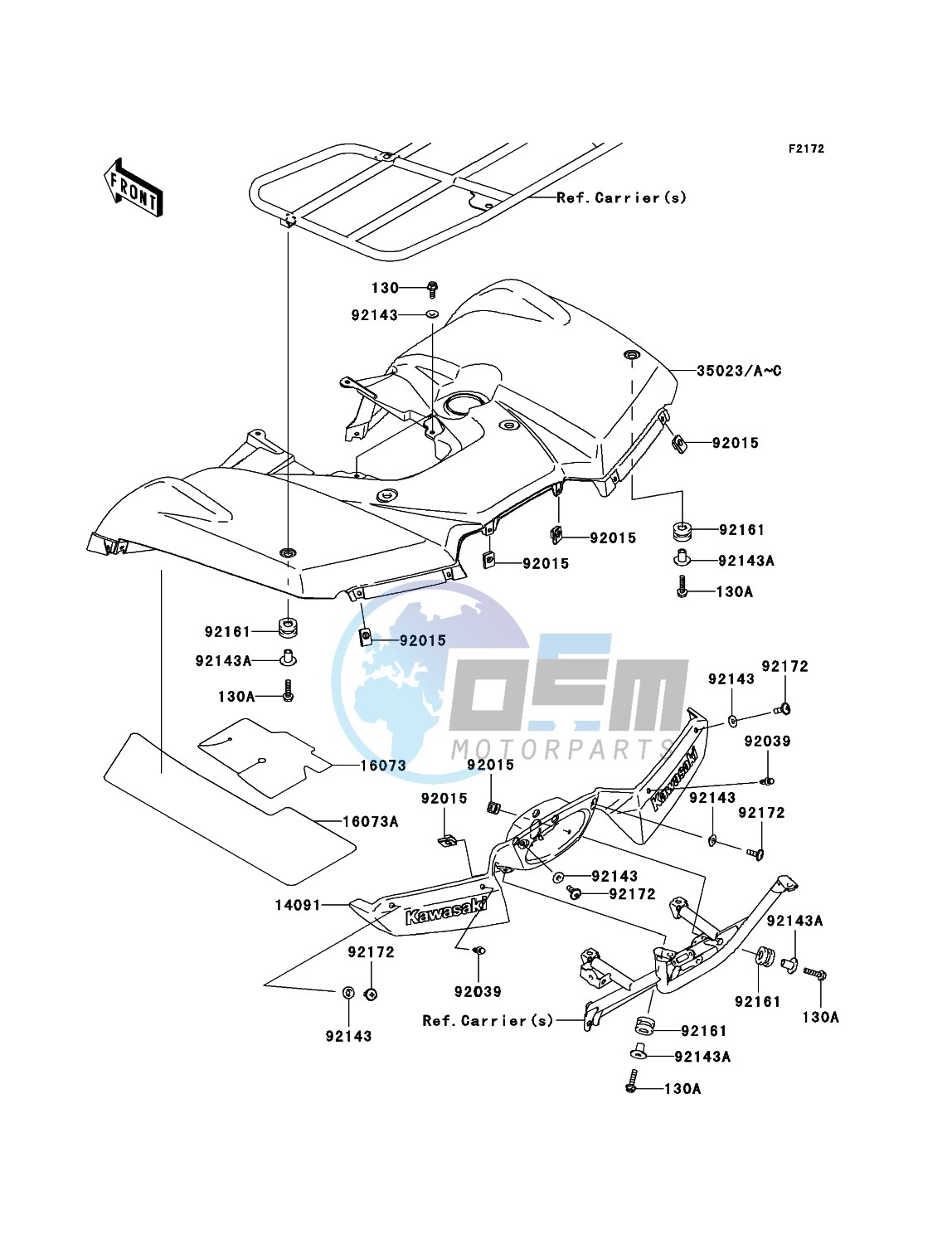 Rear Fender(s)