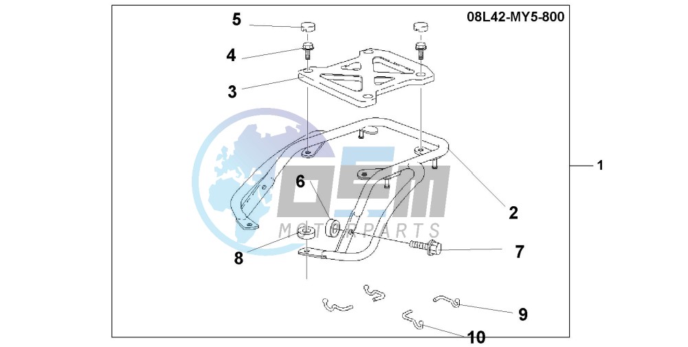 REAR CARRIER