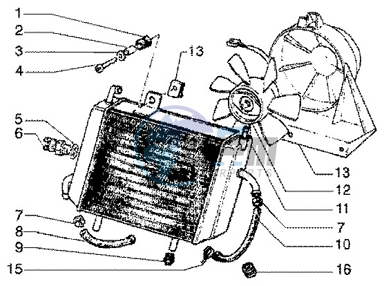 Radiator coolant