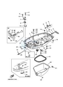 40YETOL drawing BOTTOM-COWLING