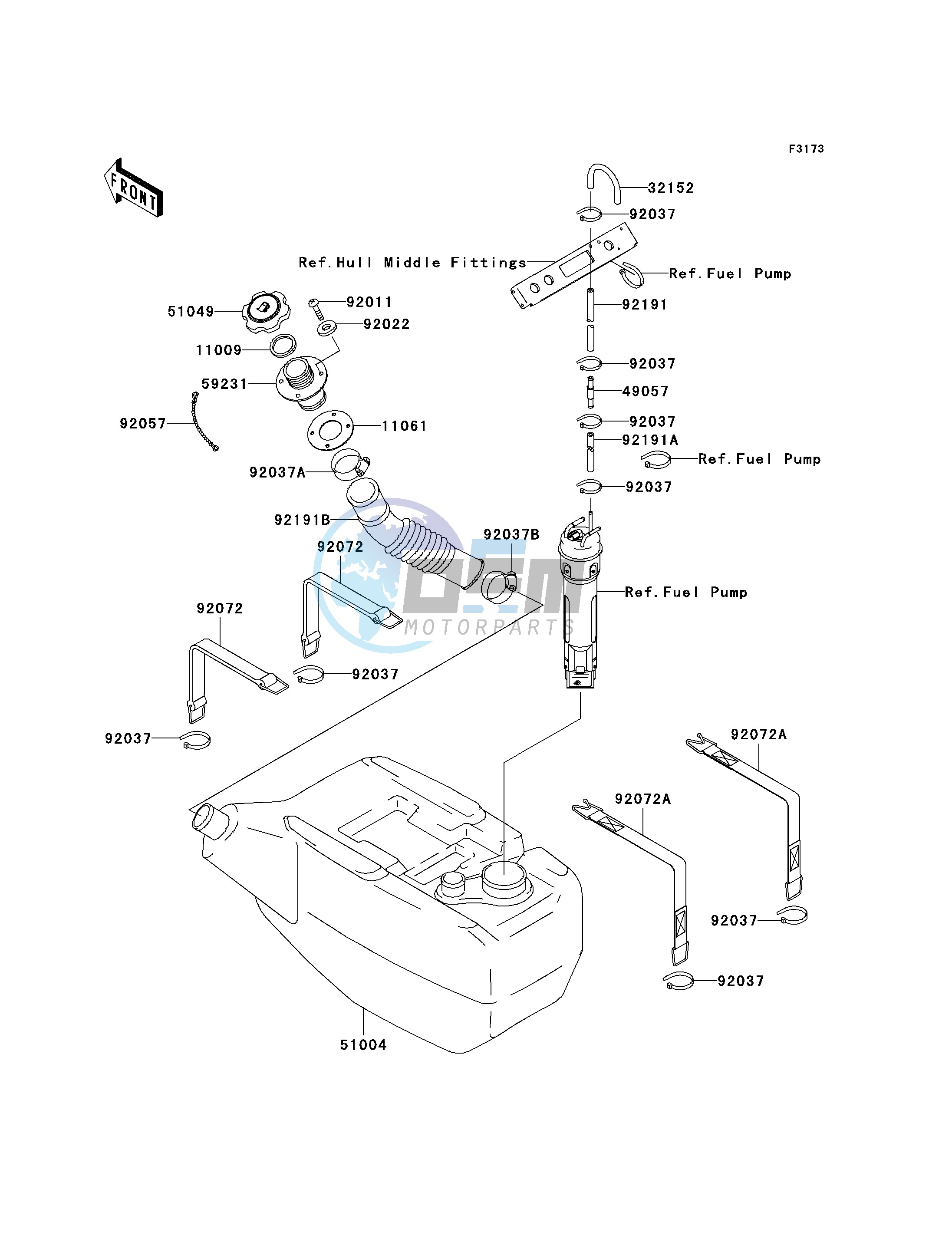 FUEL TANK