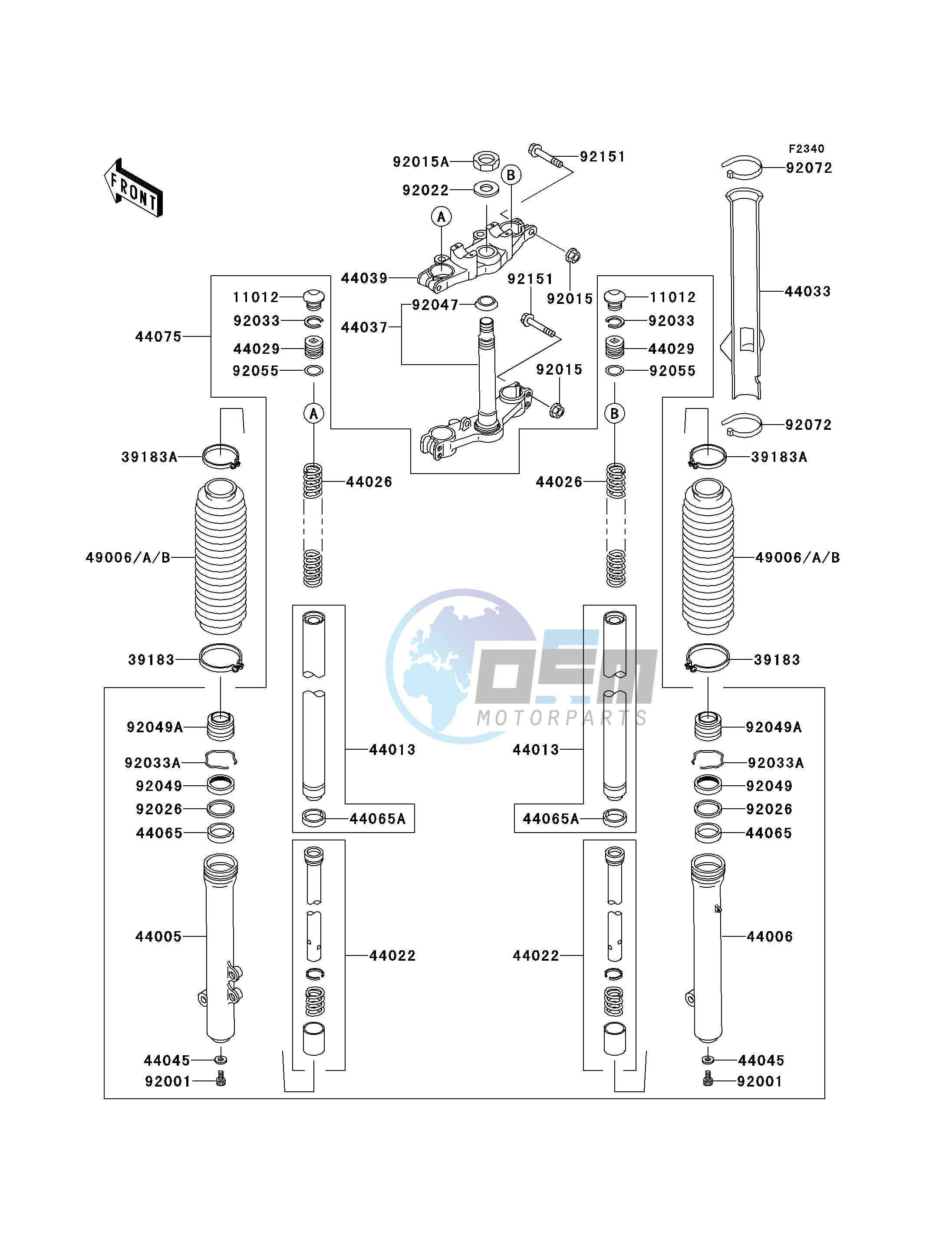 FRONT FORK