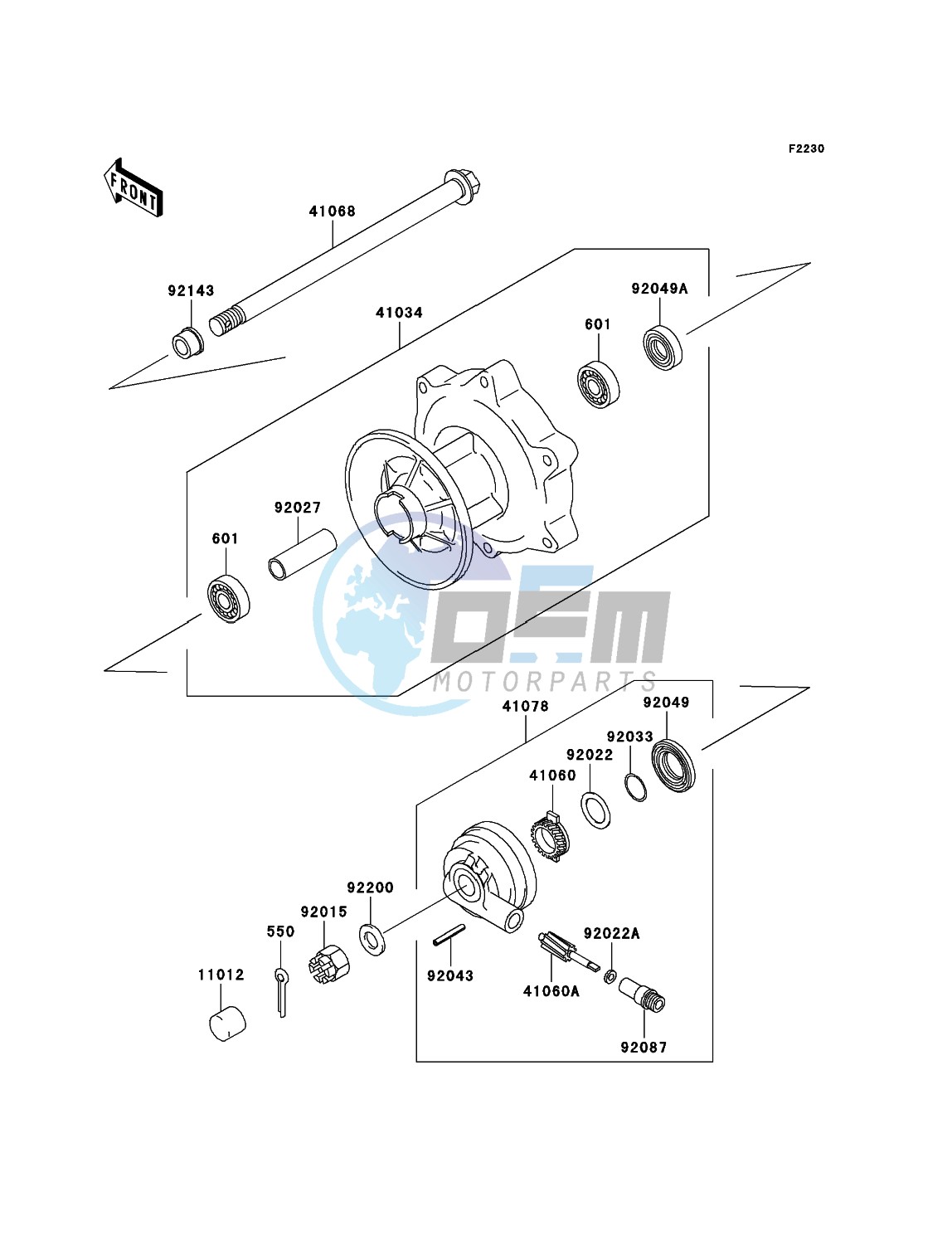 Front Hub