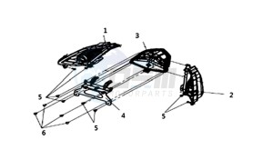 JOYMAX Z 300I ABS (L9) EU drawing TAIL LIGHT