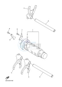 XJ6F 600 DIVERSION F CYPRUS drawing SHIFT CAM & FORK