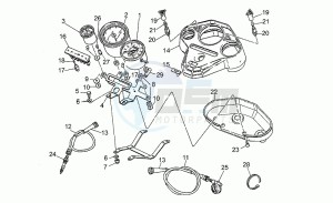 Targa 750 drawing Dashboard