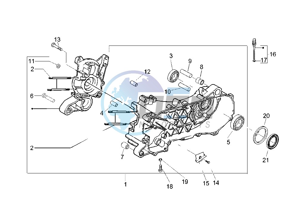 Crankcase