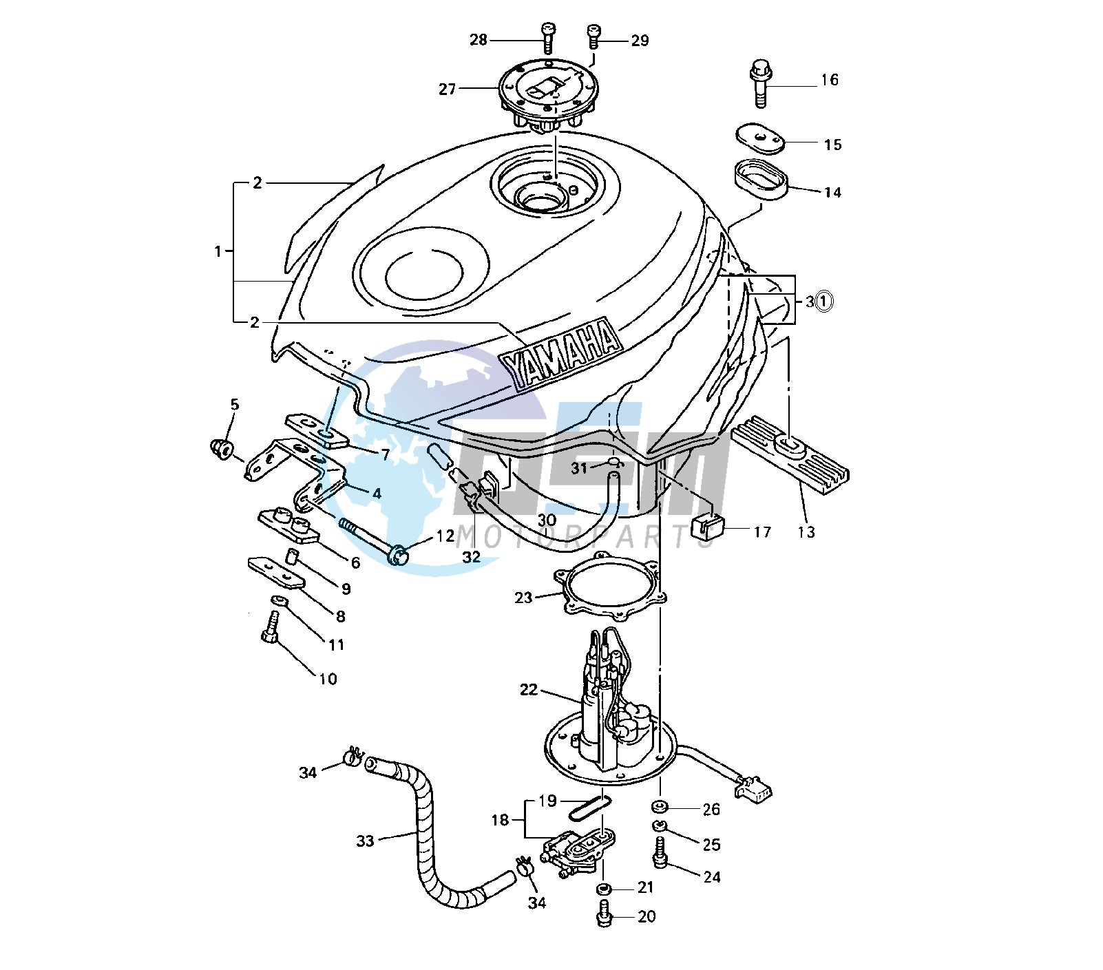 FUEL TANK