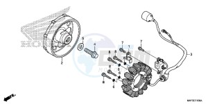 CBR1000S2H 2ED - (2ED) drawing GENERATOR