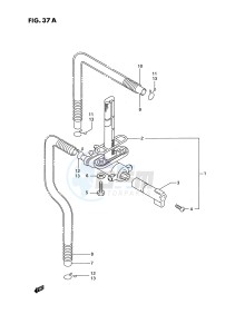 GSX-R750W (E2) drawing FUEL COCK (MODEL R S)