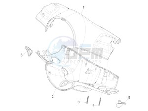 125 4T 3V ie Primavera (EMEA) (Ch, IT) drawing Handlebars coverages