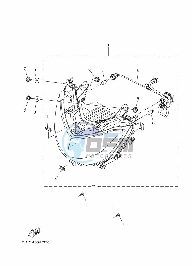 STEERING HANDLE & CABLE