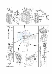 F300CET drawing MAINTENANCE-PARTS