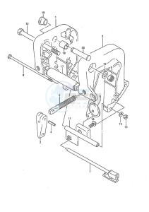 DT 9.9c drawing Clamp Bracket