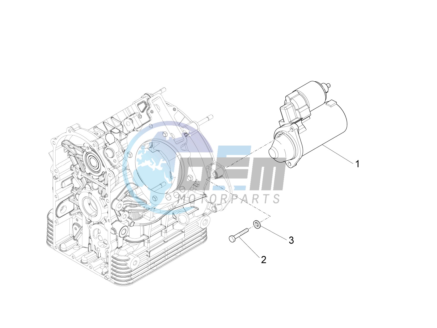 Starter / Electric starter