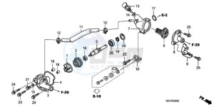 FES1259 UK - (E / MKH 3E) drawing WATER PUMP