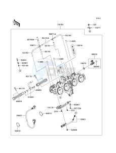 ZR 750 L [Z750 AU] (L7F-L8F) L7F drawing THROTTLE