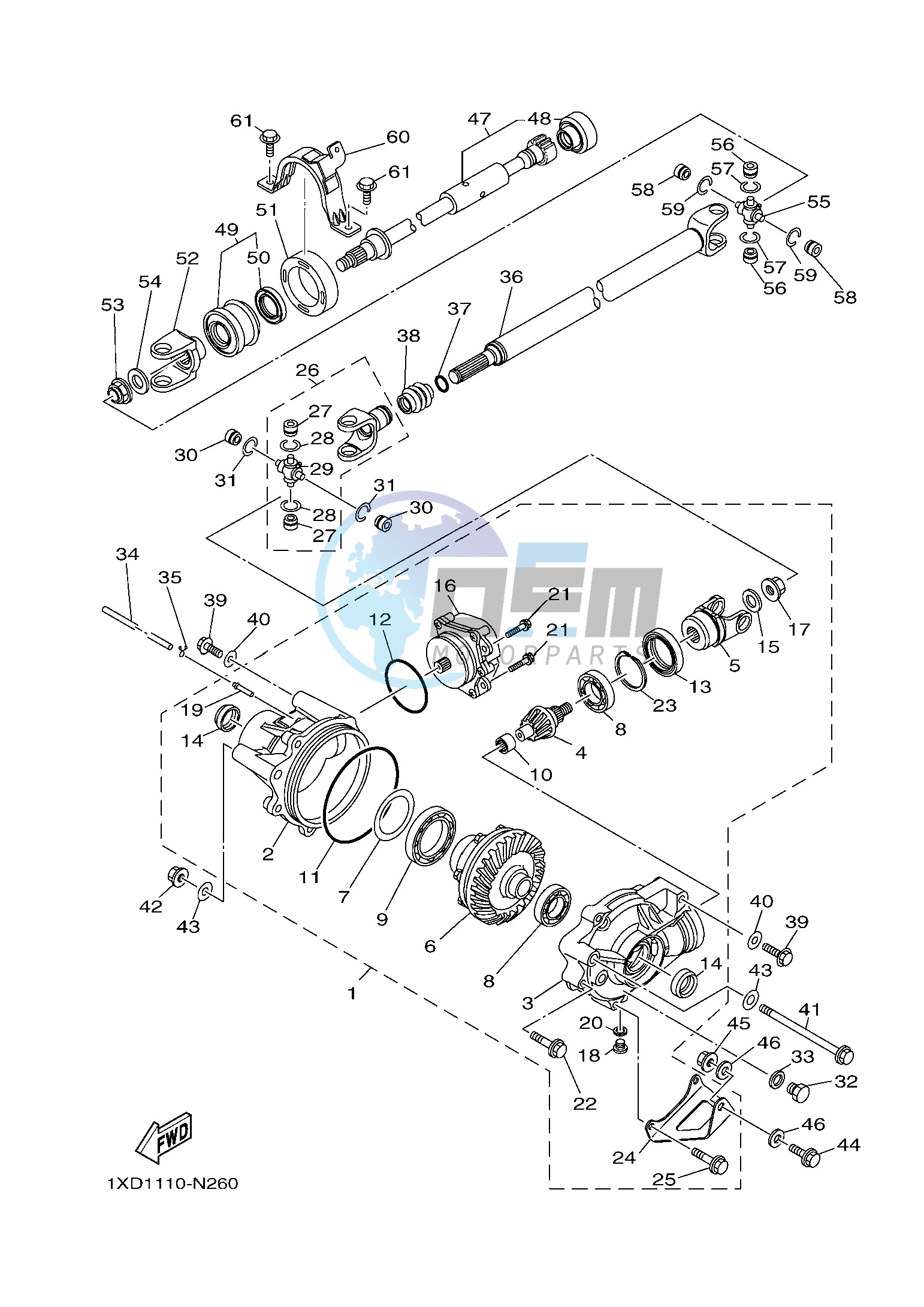 FRONT DIFFERENTIAL