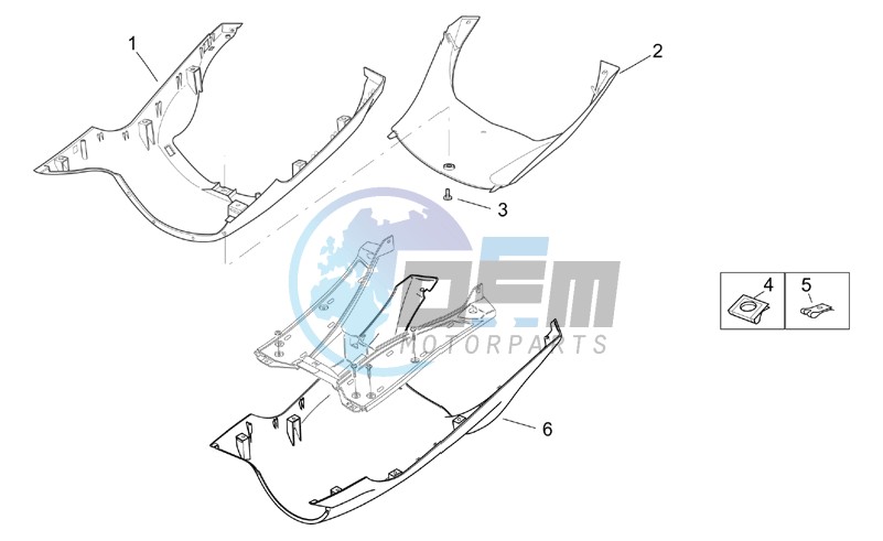 Central body - Underpanel