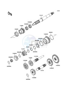 KVF750_4X4_EPS KVF750HDF EU drawing Transmission