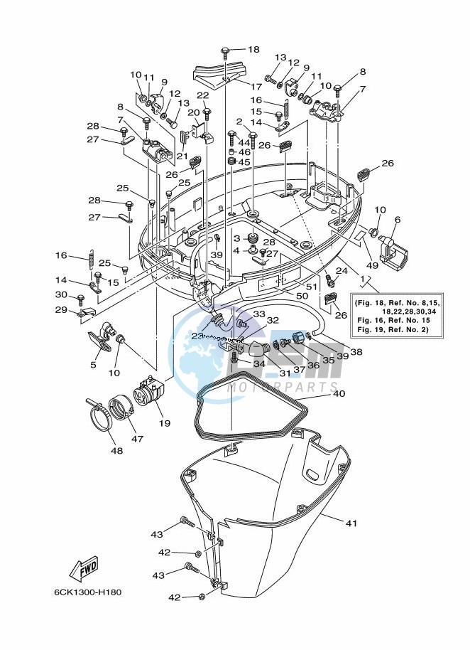 BOTTOM-COWLING