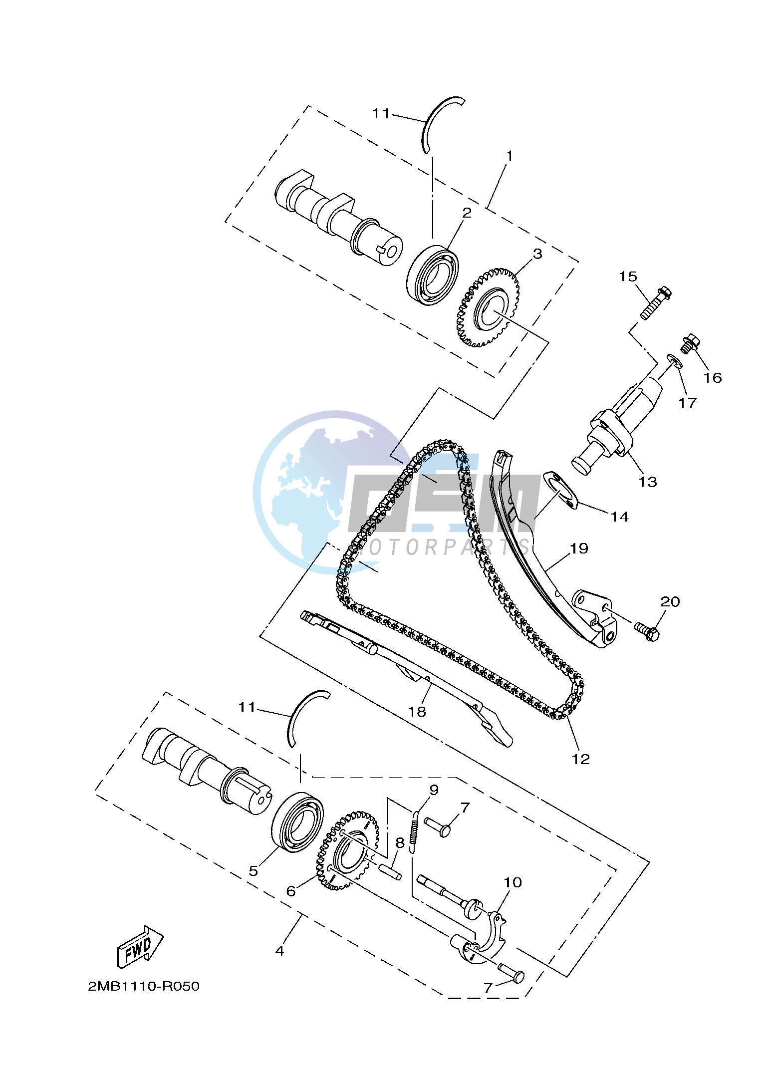 CAMSHAFT & CHAIN