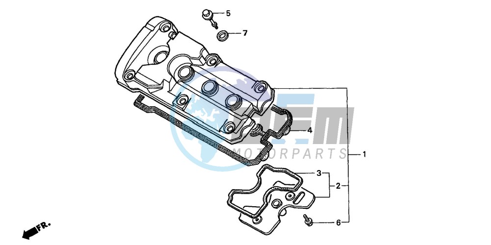 CYLINDER HEAD COVER