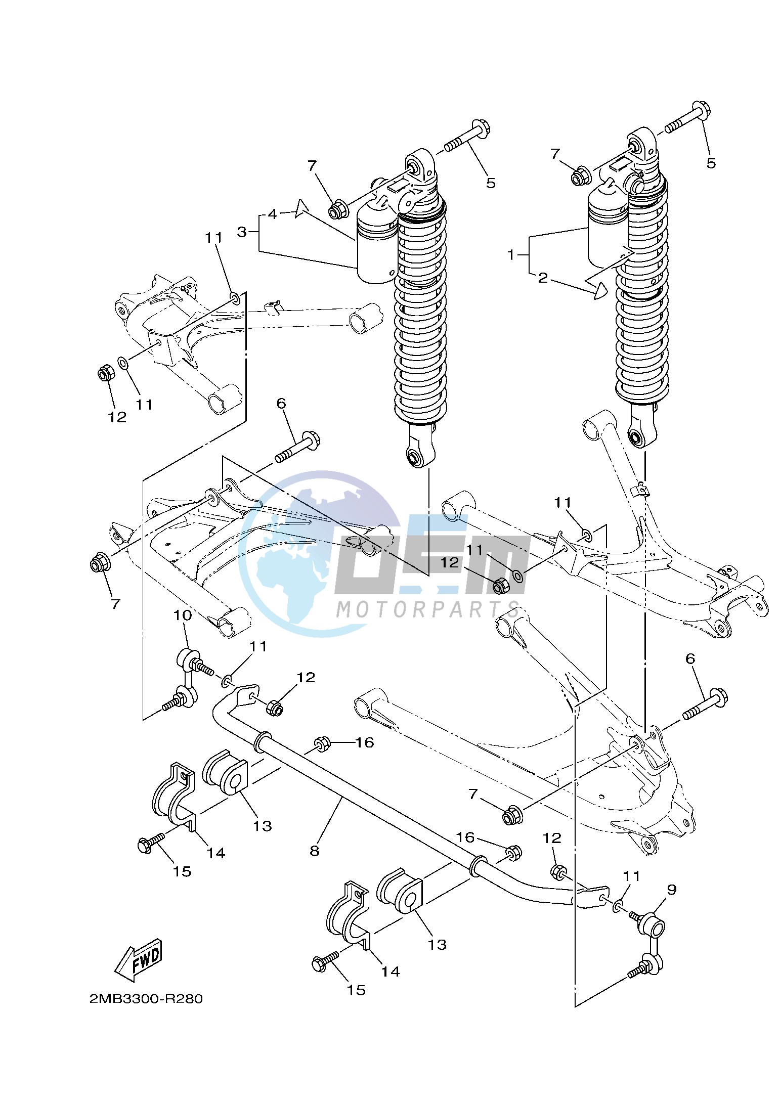 REAR SUSPENSION