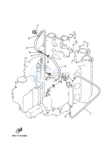 LF250TUR drawing INTAKE-2