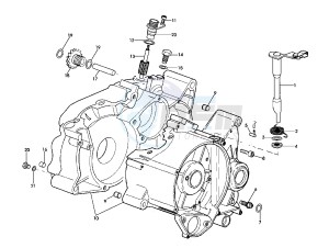 RS 50 drawing Crankcase