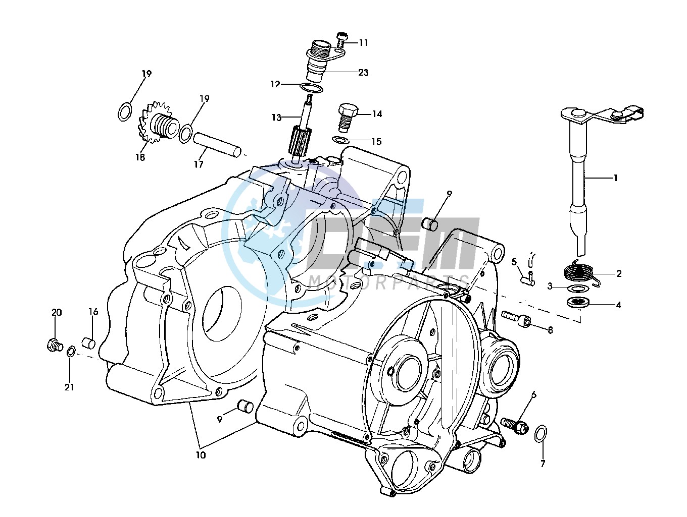 Crankcase