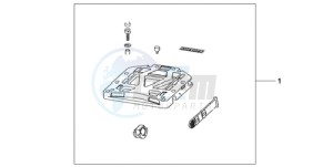 CBF10009 F / CMF drawing RR.CARRIER BASE