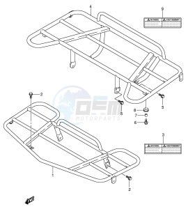 LT-A500F (P28-P33) drawing CARRIER (MODEL K4 K5)