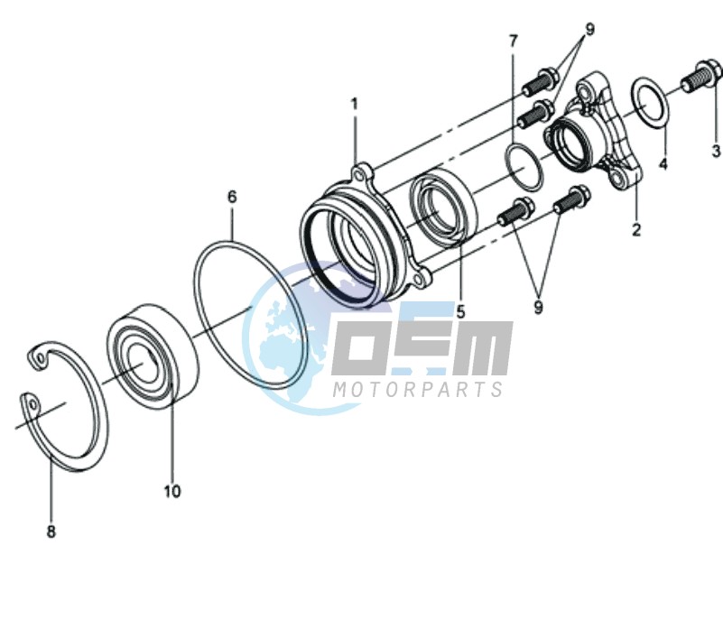 REAR DRIVE SHAFT / DRIVE SHAFT ASSY