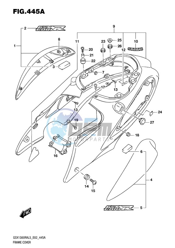 FRAME COVER