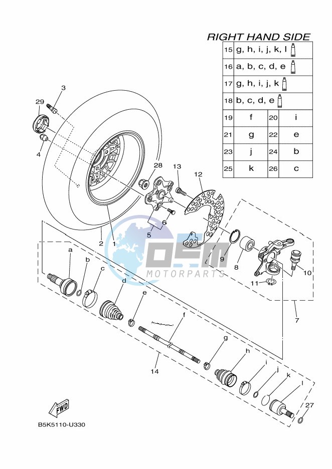 FRONT WHEEL 2