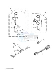 150A drawing SPEEDOMETER